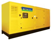 Дизельный генератор Aksa AVP-415 в кожухе с АВР