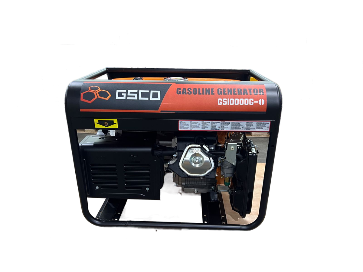 Бензиновый генератор GS14A-O,AIR COOLING, мощностью 10kw (открытый)