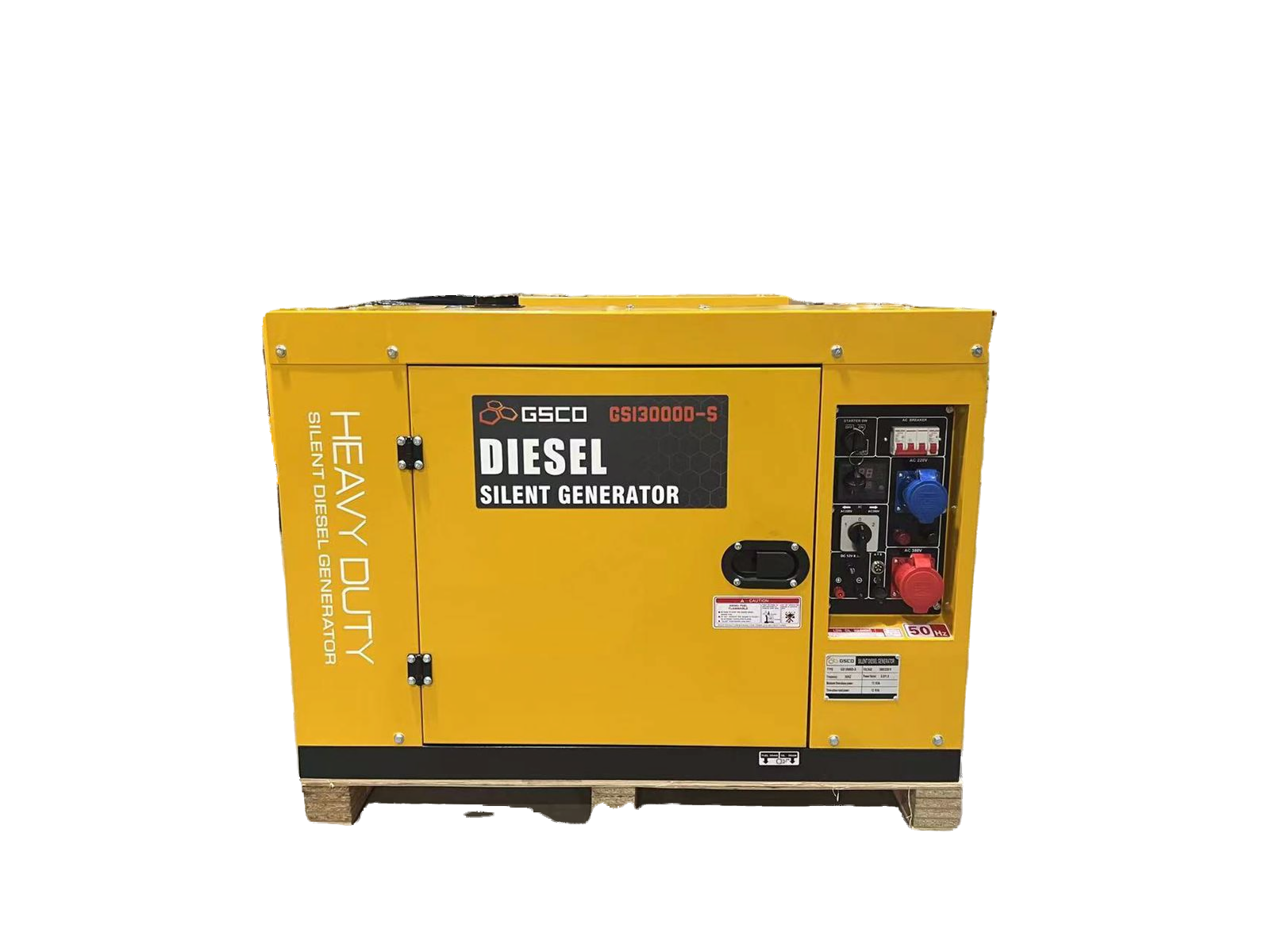 Дизельный генератор 15 kW/19 KVA Aircool