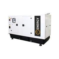 Дизельный генератор ENERGY ADE-120BD в кожухе с АВР